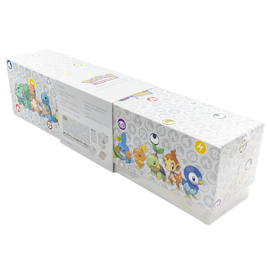 First Partner Accessory Bundle - Pokémon | Accesorios Ultra PRO para TCG en PiedraBruja Chile