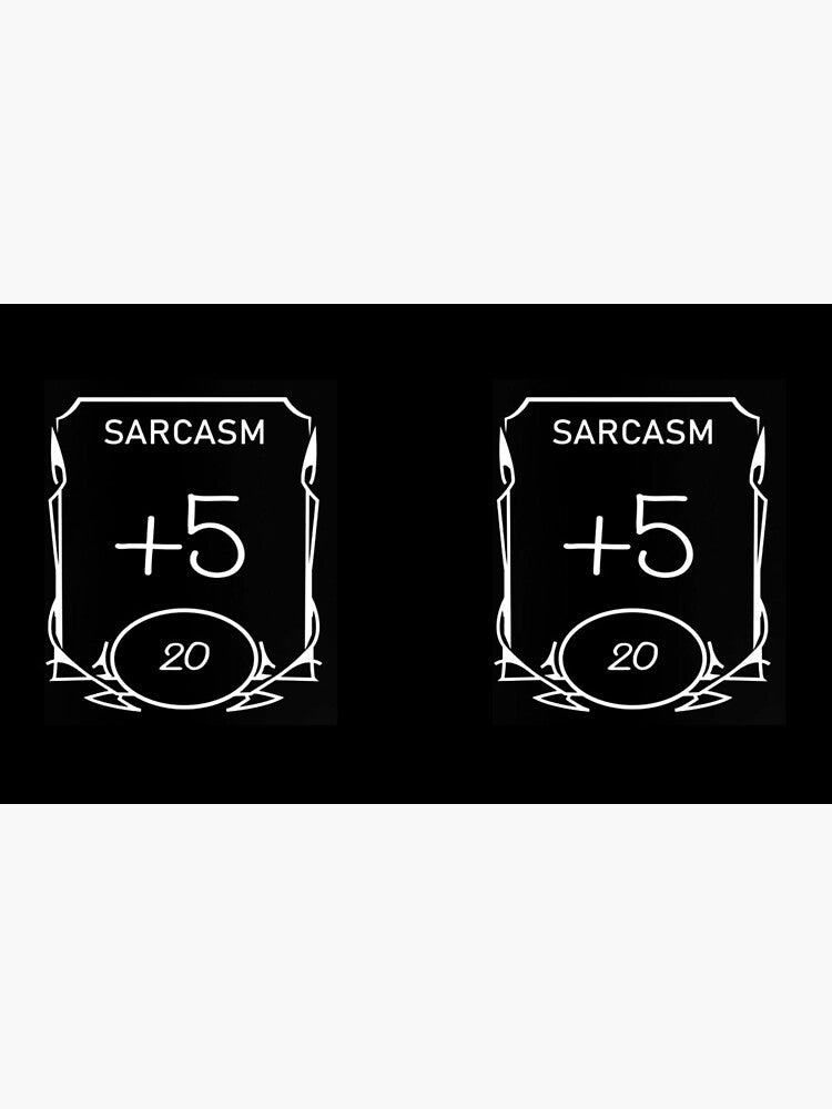 Pin Esmaltado - Sarcasm +5 V2 | Coleccionables, figuras y artículos geek en PiedraBruja Chile