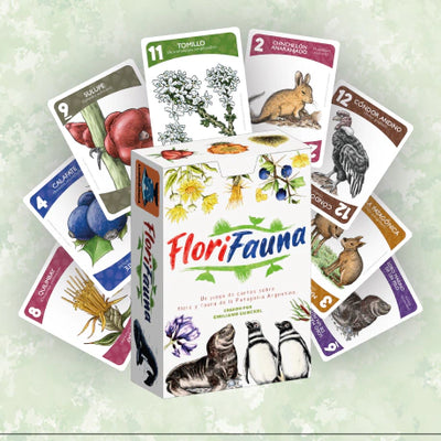FloriFauna | Juegos de mesa para todas las edades en PiedraBruja Chile