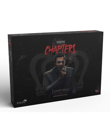 Vampire: Chapters Expansión Lasombra | Juegos de mesa para todas las edades en PiedraBruja Chile