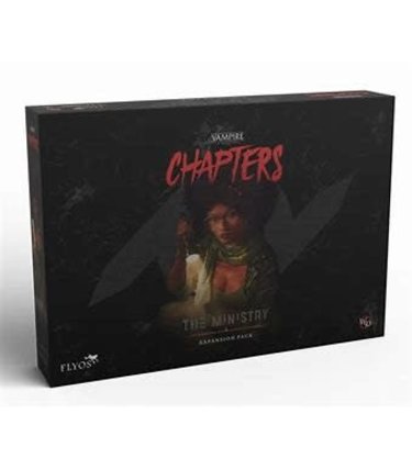 Vampire: Chapters Expansión Ministerio | Juegos de mesa para todas las edades en PiedraBruja Chile
