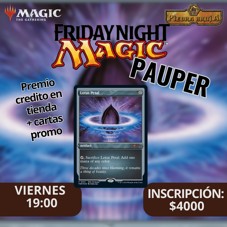 Torneo Magic Pauper