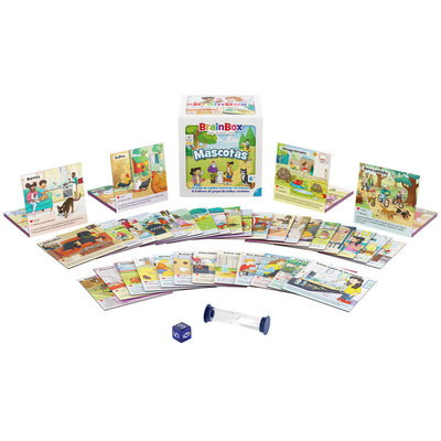 BrainBox - Mascotas | Juegos de mesa para todas las edades en PiedraBruja Chile