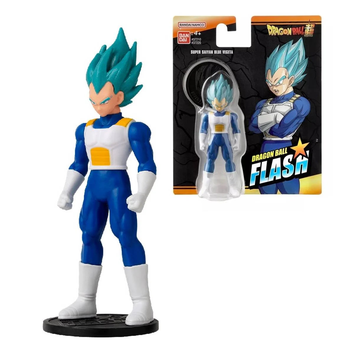 Figura 10 cms Dragon Ball Super Saiyan Blue Vegeta