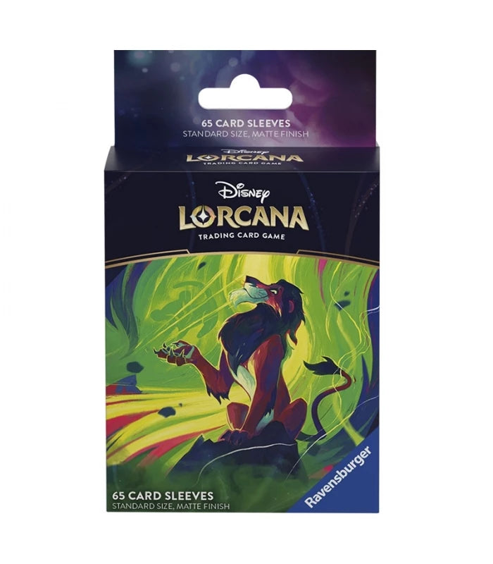 Azurite Sea - Protectores Standard Scar - Vengeful Lion