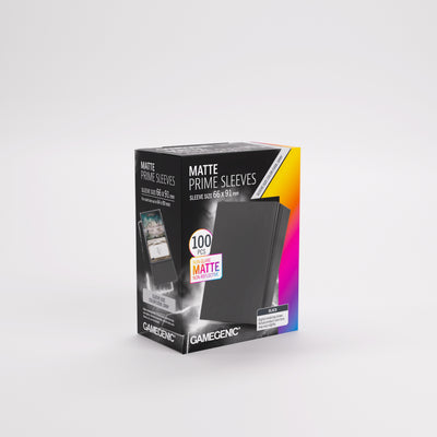 Protectores Prime - Matte Black (66 x 91 mm)