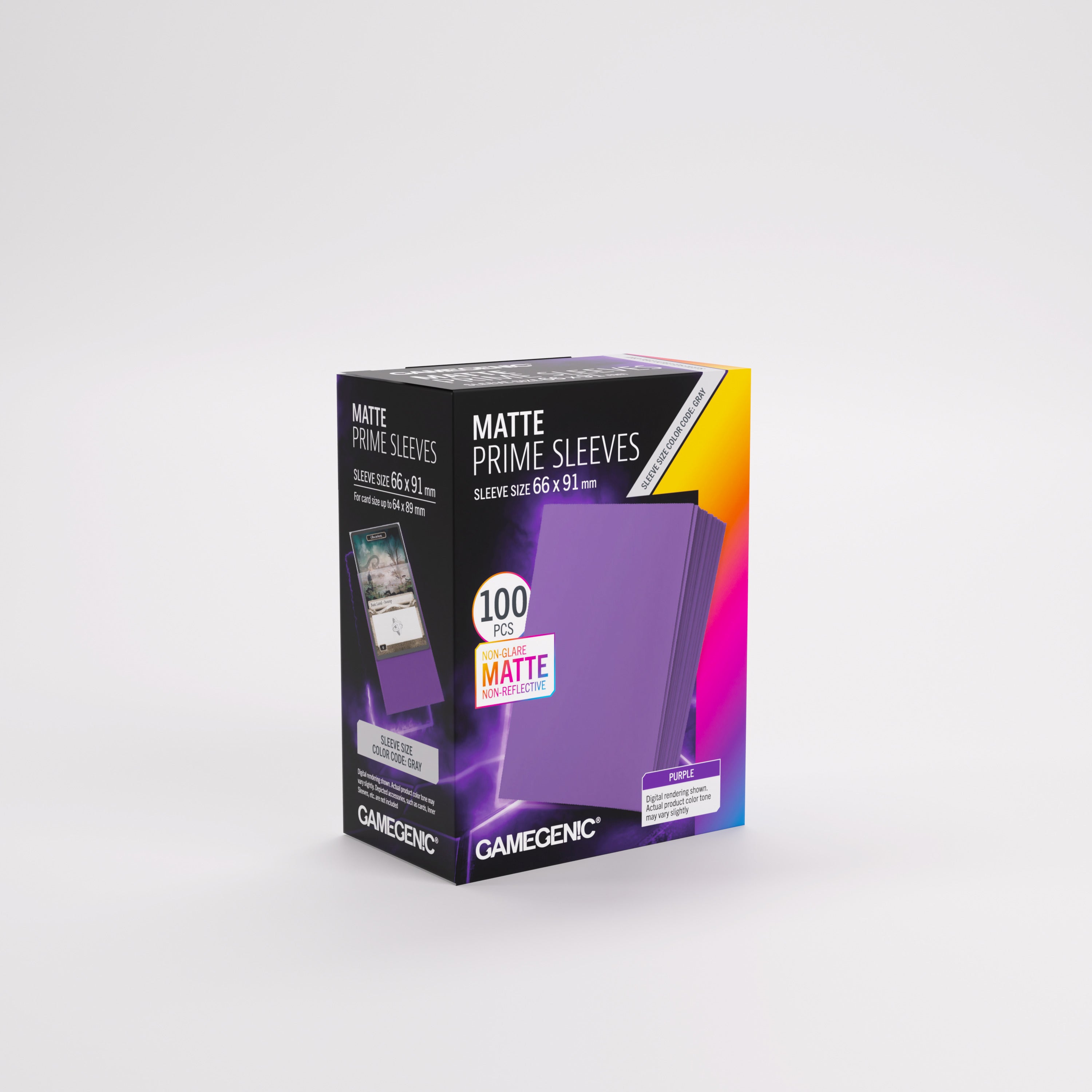 Matte Prime - Purple (66 x 91 mm)