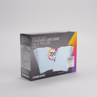 Protectores - Prime Standard Card Game-Size Value Pack (x200)