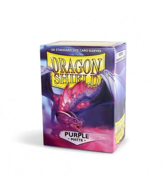 Protectores Dragon Shield Standard Color Purple Matte (100 unidades)