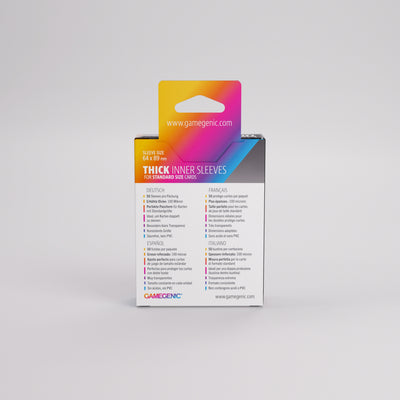 Protectores - Inner Sleeves Gruesos (64 x 89 mm)