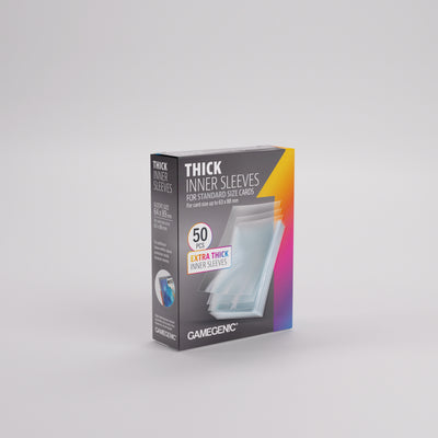 Protectores - Inner Sleeves Gruesos (64 x 89 mm)