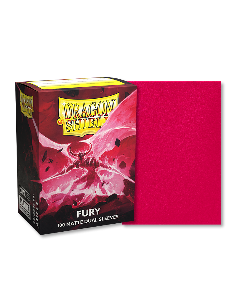 Dual-Matte Fury 'Alaric, Crimson King' (x100)