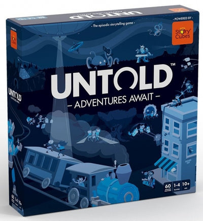 Untold Adventures Await | Juegos de mesa para todas las edades en PiedraBruja Chile