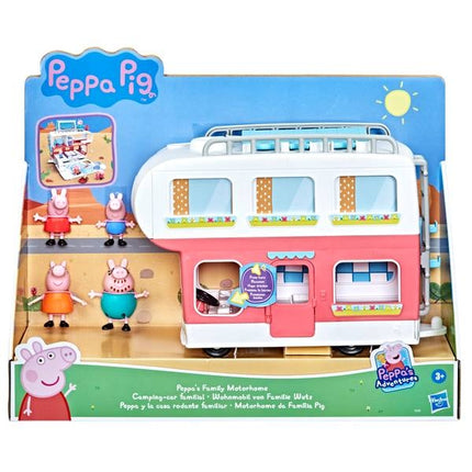 Peppa Pig Motorhome con Accesorios