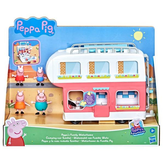 Peppa Pig Motorhome con Accesorios