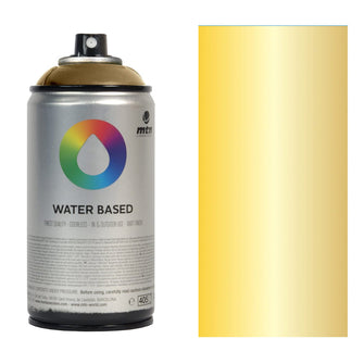Imprimante Spray base agua color Oro Water Based 300ml Gold MTN