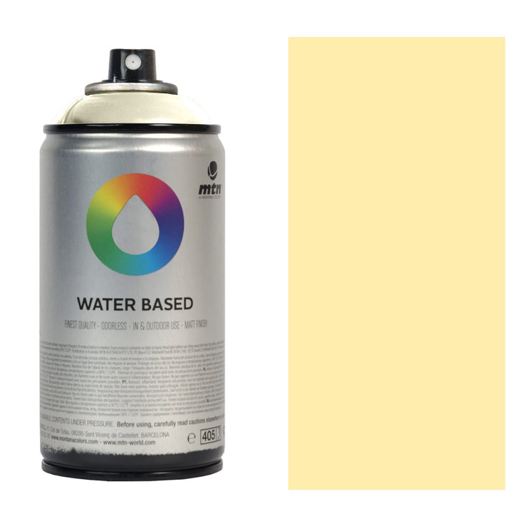 Imprimante Spray base agua color Piel Titanium Light Water Based 300ml MTN