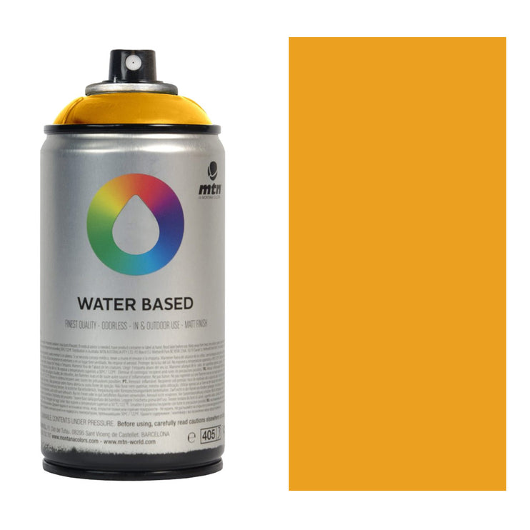 Imprimante Spray base agua color Amarillo Ocre Water Based 300ml MTN