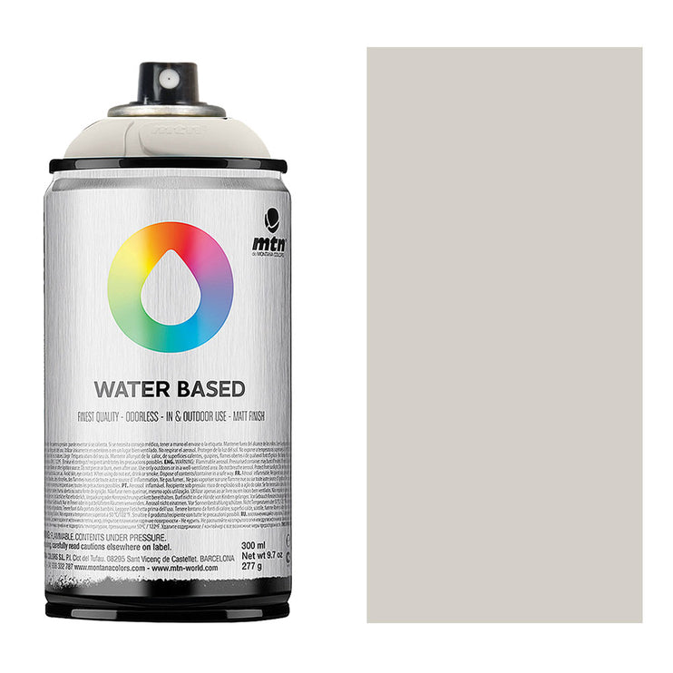 Imprimante Spray base agua color Gris Palido Calido Water Based 300ml MTN