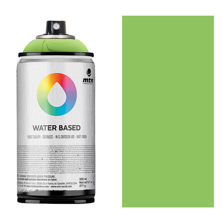 Imprimante Spray base agua color Verde Musgo Water Based 300ml MTN