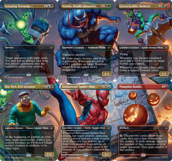 Magic The Gathering: Universes Beyond Marvel Spider Man - Scene Box
