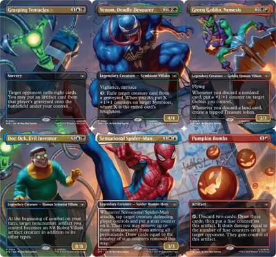 Marvel Spider Man - Scene Box | Magic: The Gathering y accesorios TCG en PiedraBruja Chile