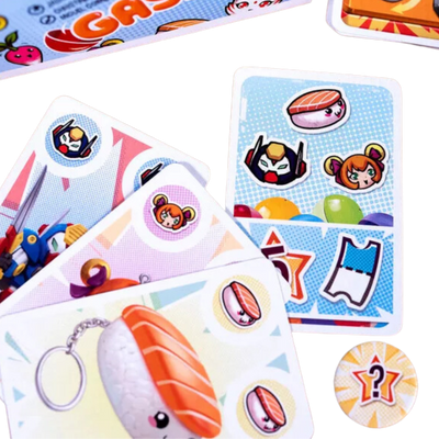 Gasha | Juegos de mesa para todas las edades en PiedraBruja Chile