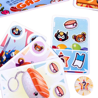 Gasha | Juegos de mesa para todas las edades en PiedraBruja Chile