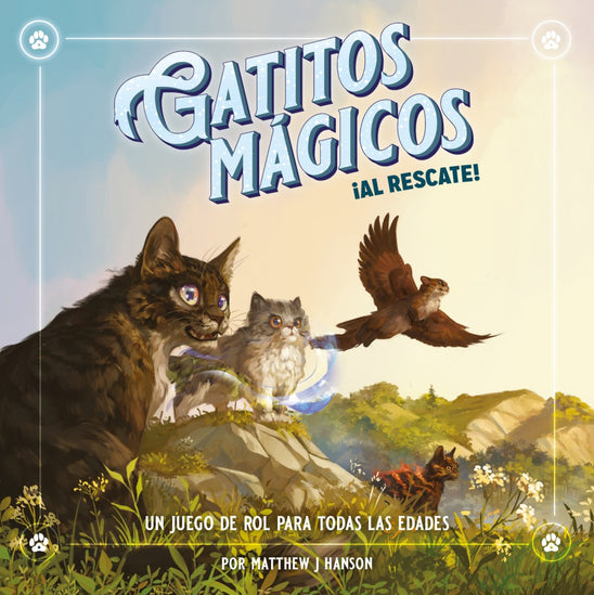 Gatitos Mágicos. ¡Al Rescate!