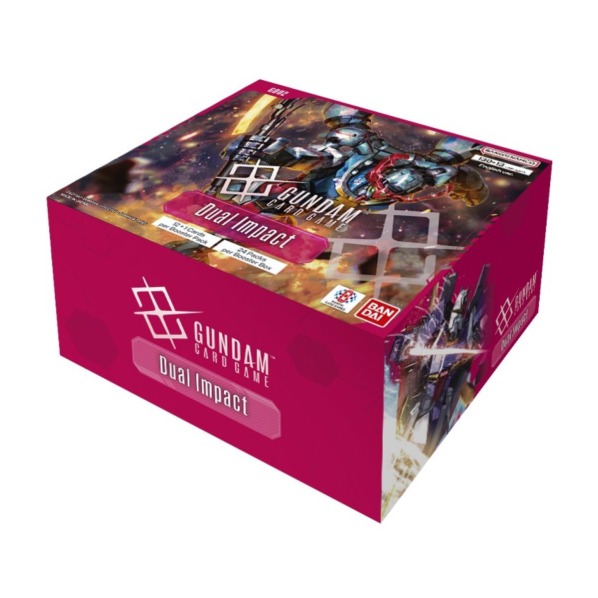 Gundam TCG: Dual Impact Booster Display (GD02)