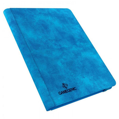 Carpeta Prime 18-Pocket - Blue | Accesorios Gamegenic para TCG en PiedraBruja Chile