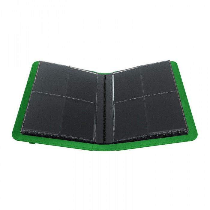 Carpeta Prime 8-Pocket - Green | Accesorios Gamegenic para TCG en PiedraBruja Chile