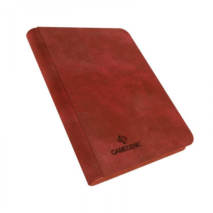 Carpeta Zip-Up Album 8-Pocket - Red | Accesorios Gamegenic para TCG en PiedraBruja Chile