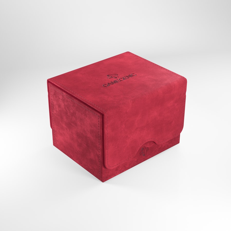 Portamazo Sidekick 100+ Convertible Red | Accesorios Gamegenic para TCG en PiedraBruja Chile