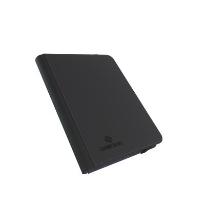 Carpeta Prime 8-Pocket - Black | Accesorios Gamegenic para TCG en PiedraBruja Chile
