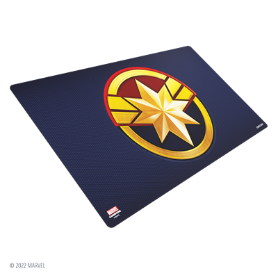 GG Marvel Champions Game Mat – Captain Marvel