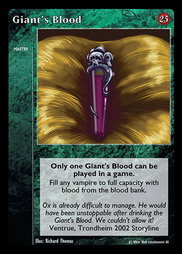 Reign Of Stanislava 25th Anniversary - Deck | Vampire: The Eternal Struggle y accesorios TCG en PiedraBruja Chile