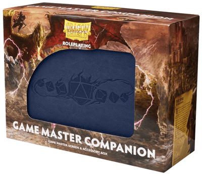 Game Master Companion - Midnight Blue | Fundas y accesorios Dragon Shield para cartas TCG en PiedraBruja Chile