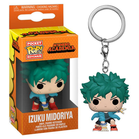 Llavero Funko Pop: Izuku Midoriya - My Hero Academia