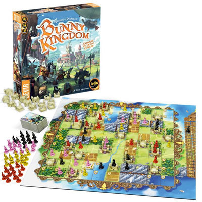 Bunny Kingdom | Juegos de mesa para todas las edades en PiedraBruja Chile