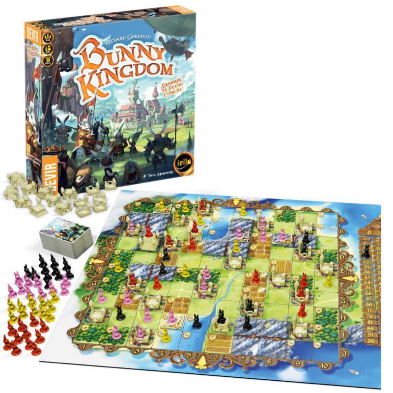 Bunny Kingdom | Juegos de mesa para todas las edades en PiedraBruja Chile