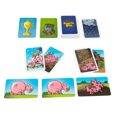 Guarro Pig | Juegos de mesa para todas las edades en PiedraBruja Chile