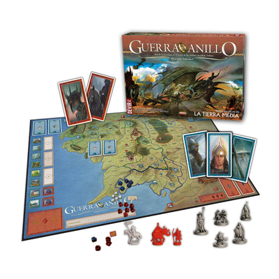 La Guerra del Anillo | Juegos de mesa para todas las edades en PiedraBruja Chile