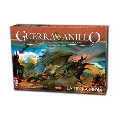 La Guerra del Anillo | Juegos de mesa para todas las edades en PiedraBruja Chile