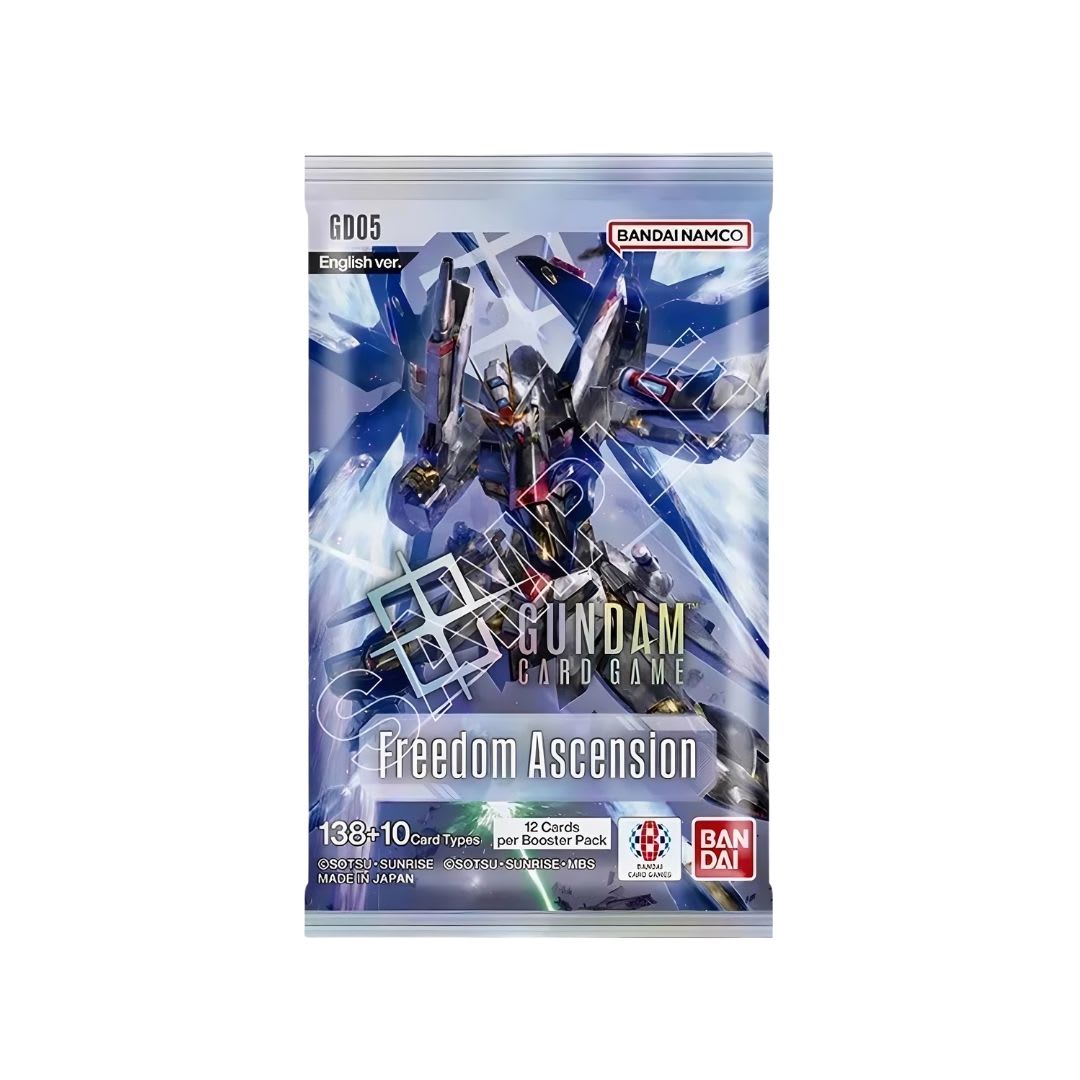 Gundam TCG Freedom Ascension - Booster [GD05]