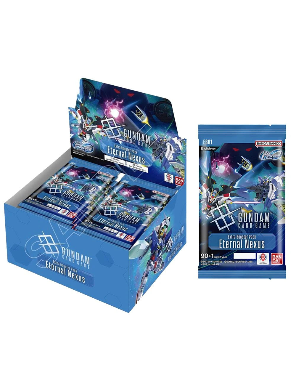 Gundam TCG G Generation Eternal - Eternal Nexus Extra Booster Display (EB01)