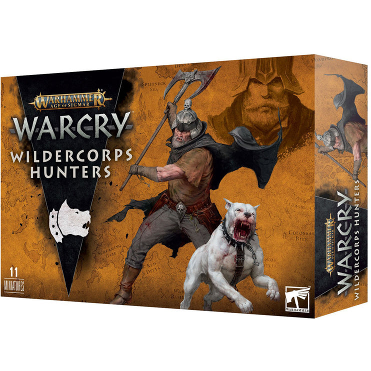 Warcry: Wildercorps Hunters [Pedido a 3 semanas]