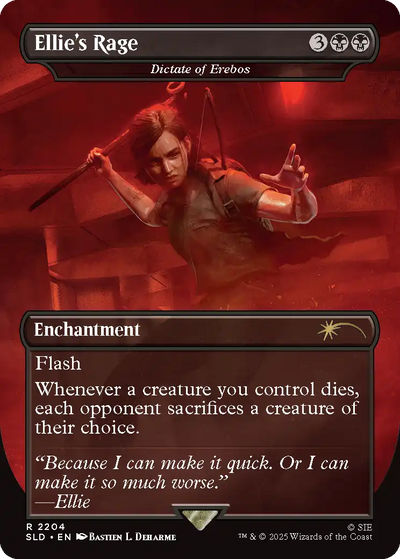 Secret Lair - The Last of Us Part II | Magic: The Gathering y accesorios TCG en PiedraBruja Chile