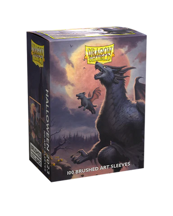 Dragon Shield Sleeves: Standard- Brushed 'Halloween 2023' Art, Limited Edition (100 ct.)