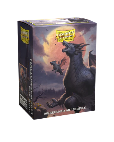 Dragon Shield Sleeves: Standard- Brushed 'Halloween 2023' Art, Limited Edition (100 ct.)
